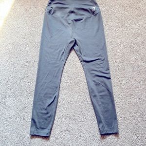 Gymshark Training 7/8 Leggings - Charcoal Grey- Large